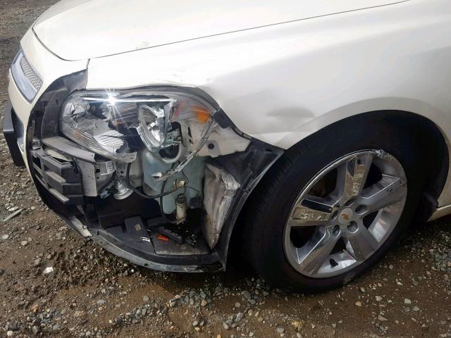 1G1ZC5E1XBF316978 - 2011 CHEVROLET MALIBU 1LT თეთრი ფოტო 9