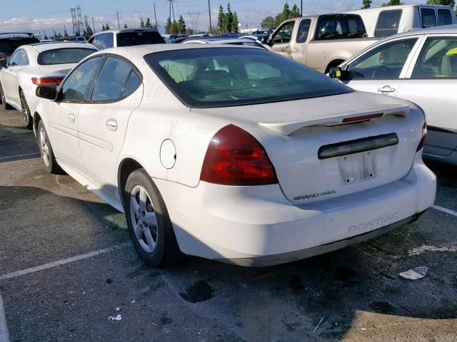 2G2WP522951126553 - 2005 PONTIAC GRAND PRIX WHITE photo 3
