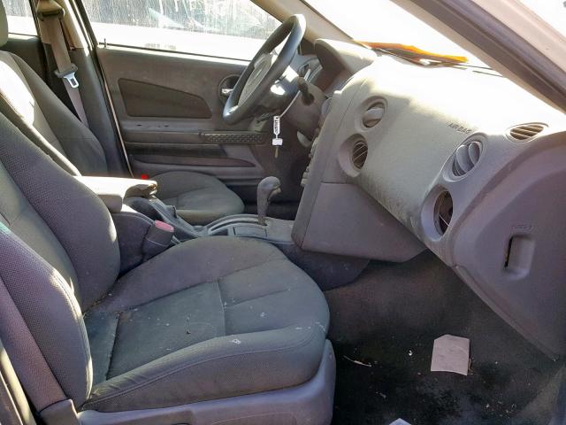 2G2WP522951126553 - 2005 PONTIAC GRAND PRIX WHITE photo 5