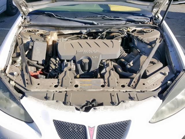 2G2WP522951126553 - 2005 PONTIAC GRAND PRIX WHITE photo 7