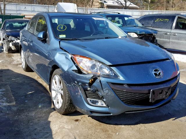 JM1BL1U65B1463026 - 2011 MAZDA 3 S BLUE photo 1