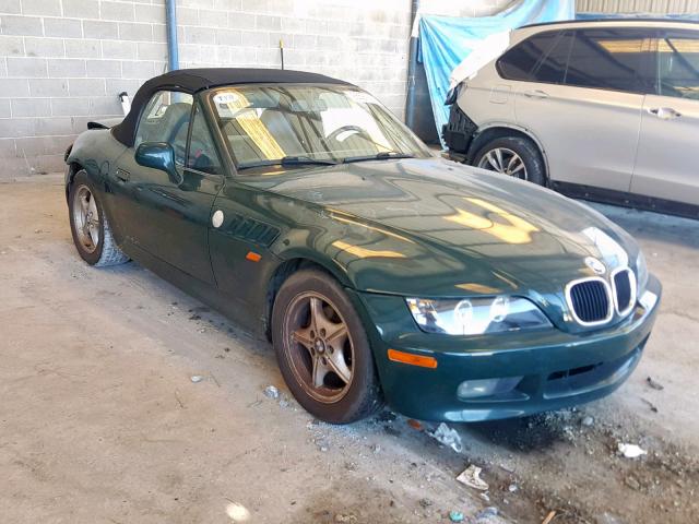 4USCH7320TLB74968 - 1996 BMW Z3 1.9 GREEN photo 1