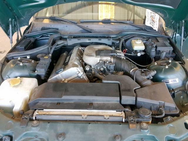 4USCH7320TLB74968 - 1996 BMW Z3 1.9 GREEN photo 7
