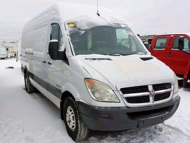 WD0PF445985270411 - 2008 DODGE SPRINTER 3 WHITE photo 1