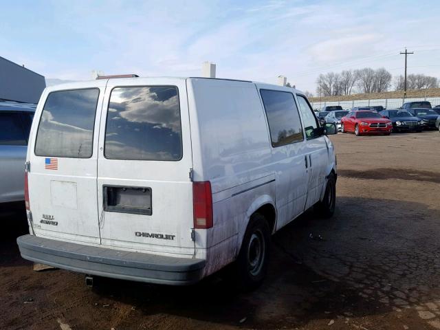 1GCDL19WXYB116943 - 2000 CHEVROLET ASTRO WHITE photo 4