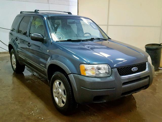 1FMYU04151KF10470 - 2001 FORD ESCAPE XLT GRAY photo 1