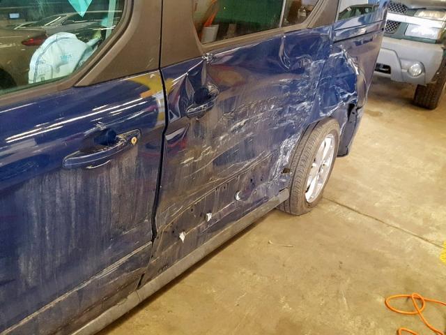 NM0GE9F70G1277726 - 2016 FORD TRANSIT CO BLUE photo 9