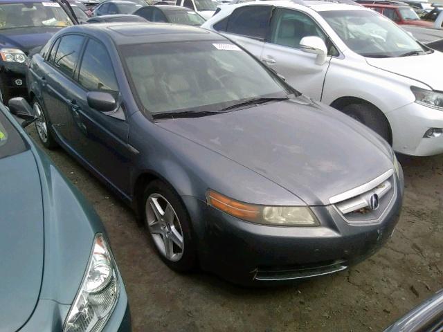 19UUA66266A077051 - 2006 ACURA 3.2TL GRAY photo 1