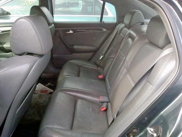 19UUA66266A077051 - 2006 ACURA 3.2TL GRAY photo 6