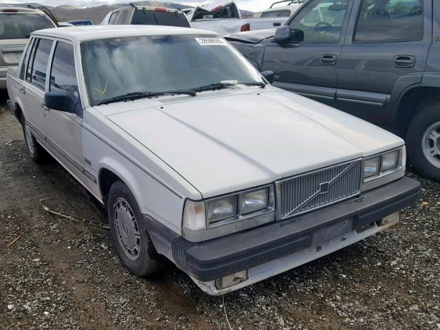 YV1FX8842J2197135 - 1988 VOLVO 740 GLE CREAM photo 1