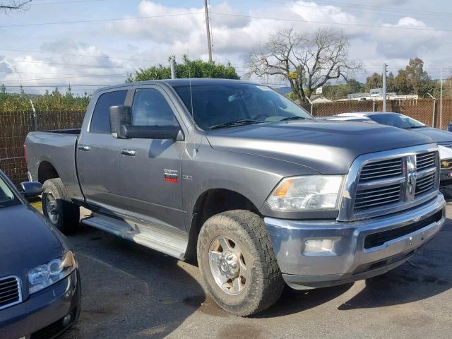 3D7TT2CT2AG144609 - 2010 DODGE RAM 2500 GRAY photo 1