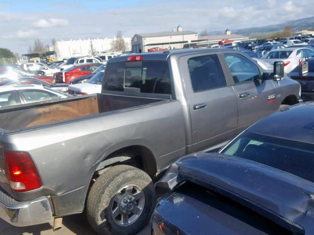 3D7TT2CT2AG144609 - 2010 DODGE RAM 2500 GRAY photo 4