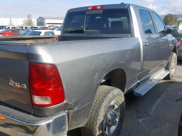 3D7TT2CT2AG144609 - 2010 DODGE RAM 2500 GRAY photo 9