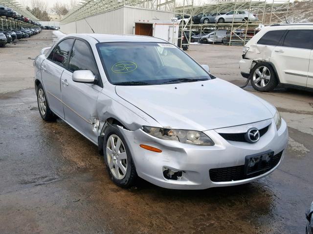 1YVHP80C575M22800 - 2007 MAZDA MAZDA6 SILVER photo 1