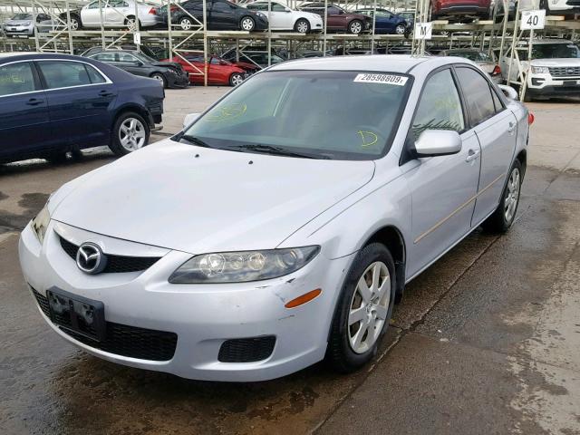 1YVHP80C575M22800 - 2007 MAZDA MAZDA6 SILVER photo 2