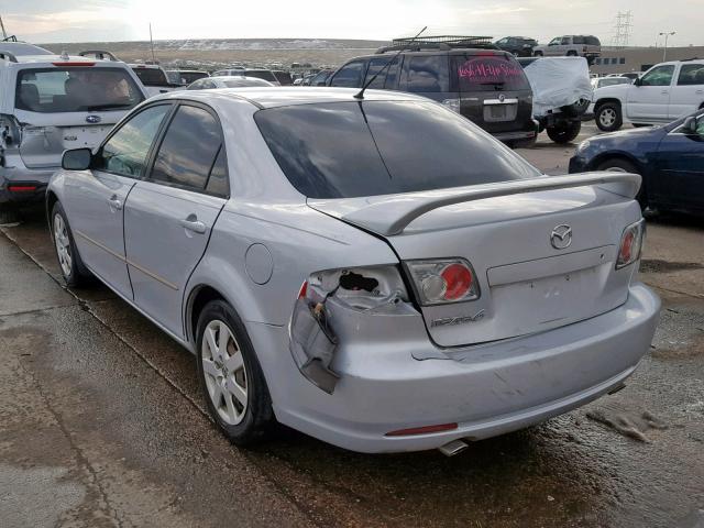 1YVHP80C575M22800 - 2007 MAZDA MAZDA6 SILVER photo 3