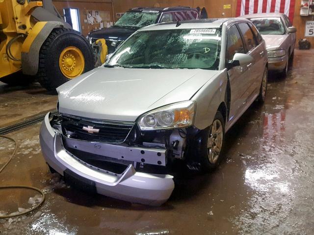 1G1ZT638X6F241937 - 2006 CHEVROLET MALIBU MAX ვერცხლისფერი ფოტო 2