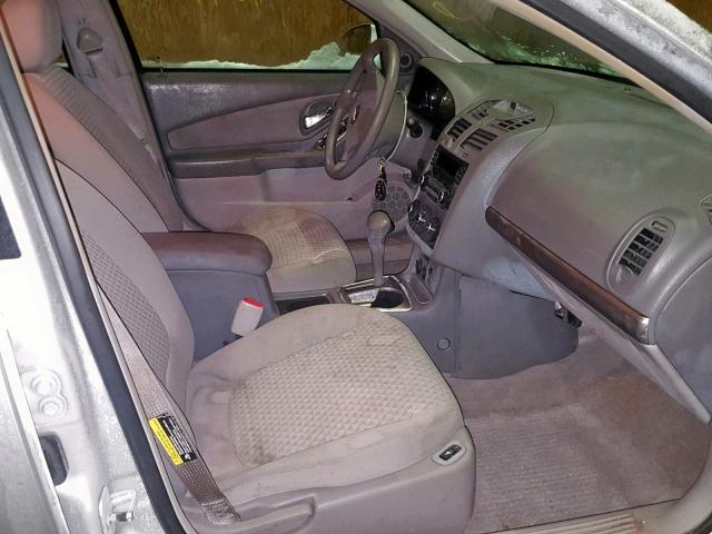 1G1ZT638X6F241937 - 2006 CHEVROLET MALIBU MAX ვერცხლისფერი ფოტო 5