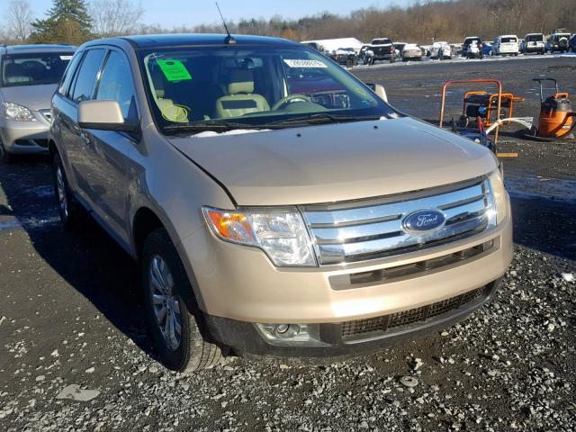 2FMDK48C87BA29929 - 2007 FORD EDGE SEL BEIGE photo 1