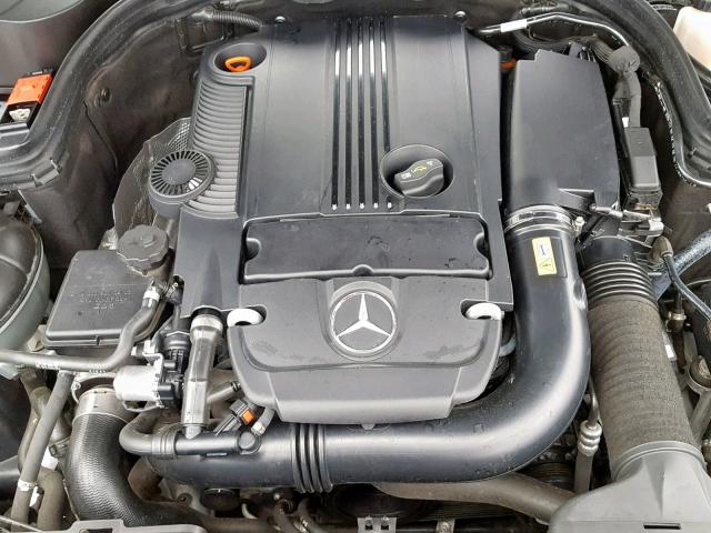 WDDGF4HB3ER310565 - 2014 MERCEDES-BENZ C 250 SILVER photo 7