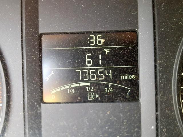 3VW2K7AJXCM336711 - 2012 VOLKSWAGEN JETTA BASE WHITE photo 8