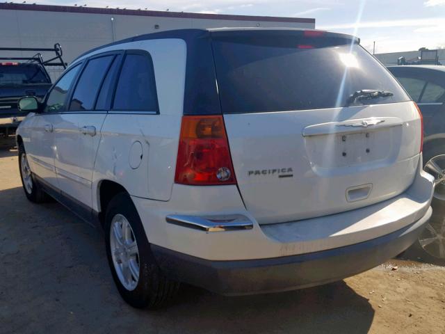 2C4GM68475R660417 - 2005 CHRYSLER PACIFICA T WHITE photo 3