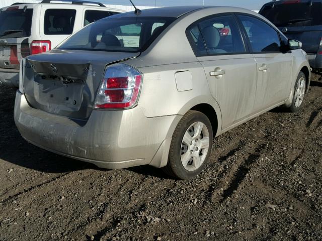 3N1AB61E59L637724 - 2009 NISSAN SENTRA 2.0 GOLD photo 4