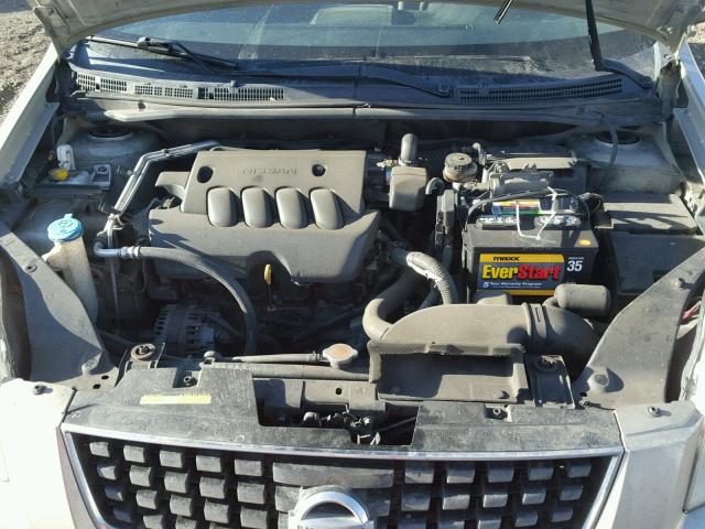 3N1AB61E59L637724 - 2009 NISSAN SENTRA 2.0 GOLD photo 7