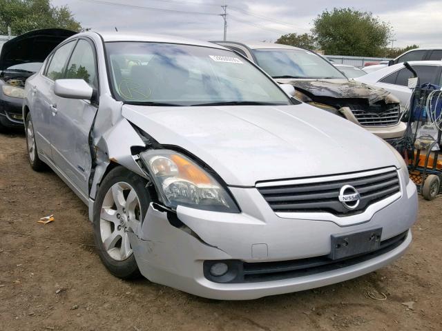 1N4CL21E99C191591 - 2009 NISSAN ALTIMA HYB SILVER photo 1