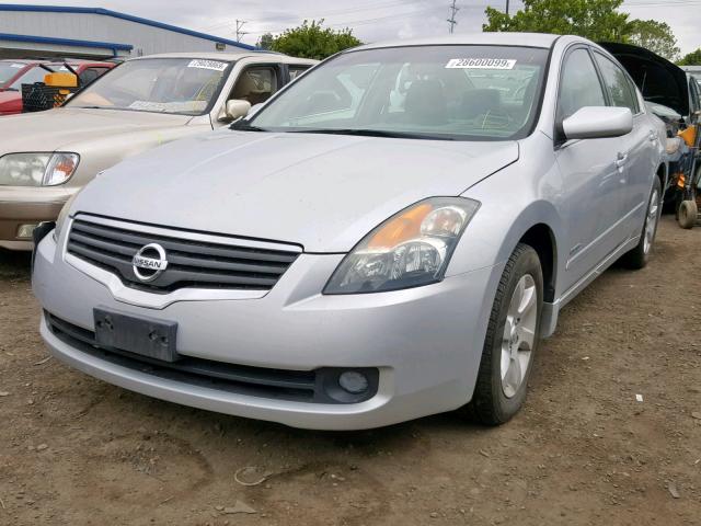 1N4CL21E99C191591 - 2009 NISSAN ALTIMA HYB SILVER photo 2