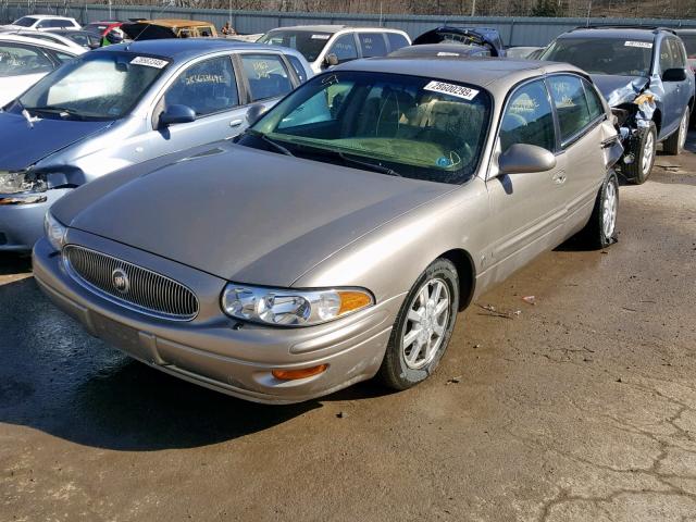 1G4HP52K244175337 - 2004 BUICK LESABRE CU GOLD photo 2