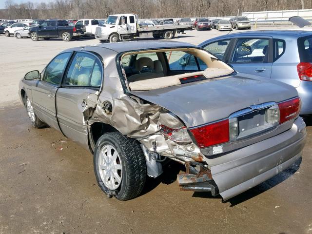 1G4HP52K244175337 - 2004 BUICK LESABRE CU GOLD photo 3