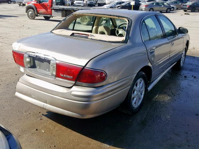 1G4HP52K244175337 - 2004 BUICK LESABRE CU GOLD photo 4