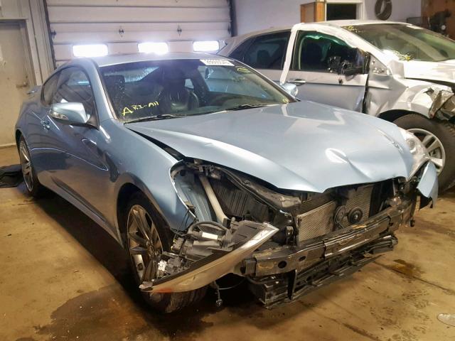 KMHHU6KH9AU027314 - 2010 HYUNDAI GENESIS CO BLUE photo 1