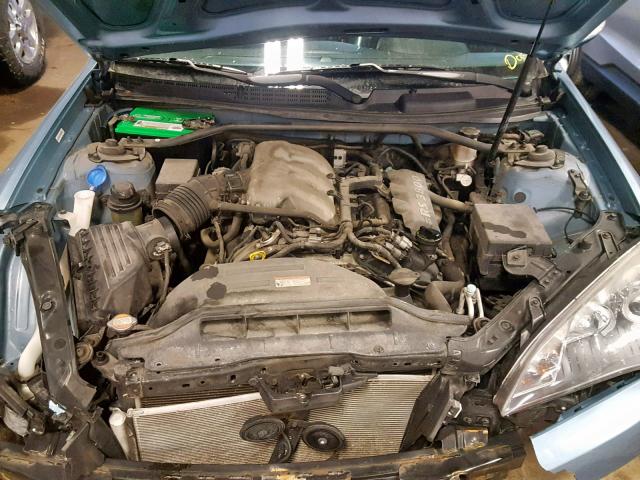 KMHHU6KH9AU027314 - 2010 HYUNDAI GENESIS CO BLUE photo 7