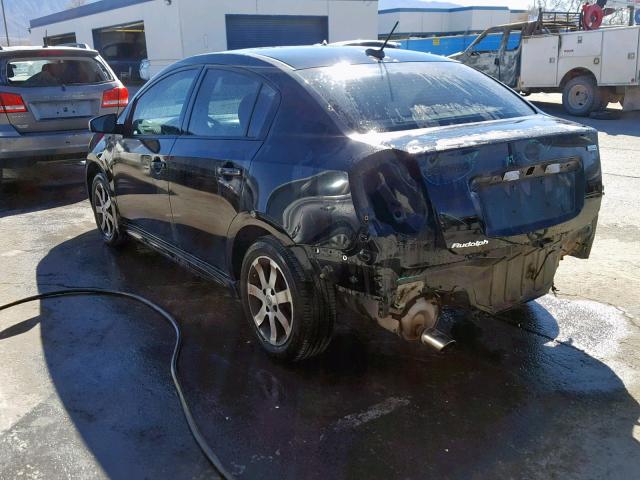 3N1AB6AP9BL720242 - 2011 NISSAN SENTRA 2.0 BLACK photo 3