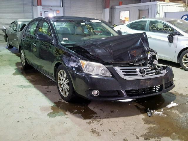 4T1BK36B68U287230 - 2008 TOYOTA AVALON BLACK photo 1