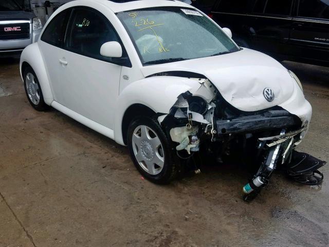 3VWCA21C6YM466178 - 2000 VOLKSWAGEN NEW BEETLE თეთრი ფოტო 1