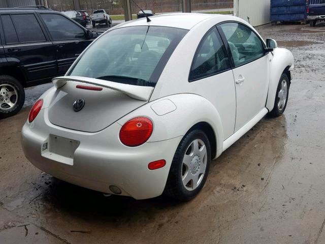 3VWCA21C6YM466178 - 2000 VOLKSWAGEN NEW BEETLE თეთრი ფოტო 4