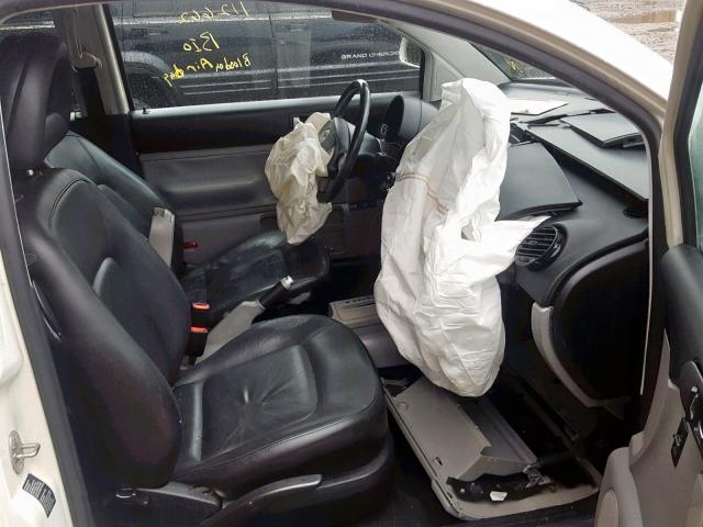 3VWCA21C6YM466178 - 2000 VOLKSWAGEN NEW BEETLE თეთრი ფოტო 5