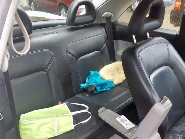 3VWCA21C6YM466178 - 2000 VOLKSWAGEN NEW BEETLE თეთრი ფოტო 6