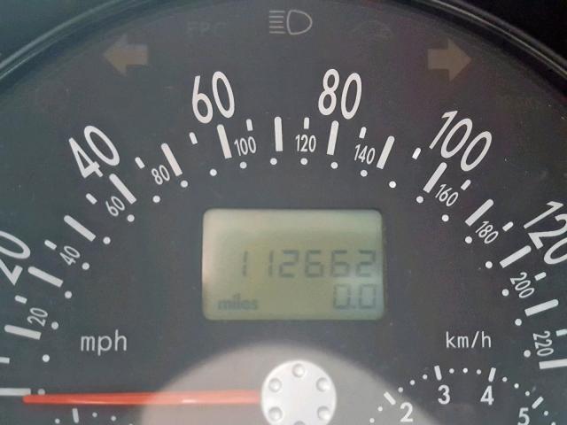 3VWCA21C6YM466178 - 2000 VOLKSWAGEN NEW BEETLE თეთრი ფოტო 8