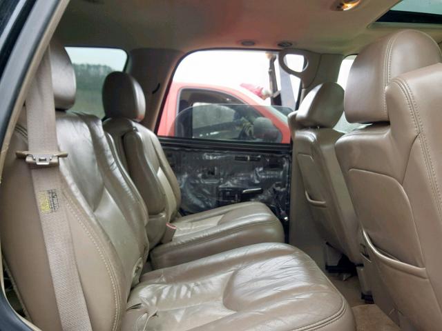 1GKEK63U84J265383 - 2004 GMC YUKON DENA BLACK photo 6