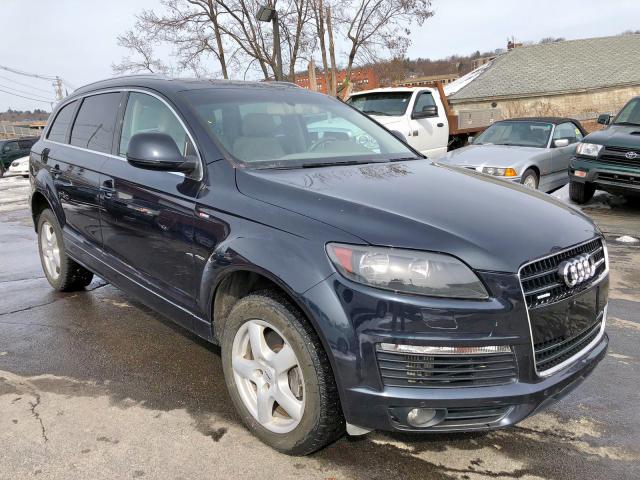 WA1AM74LX9D036297 - 2009 AUDI Q7 TDI BLACK photo 1