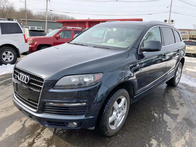 WA1AM74LX9D036297 - 2009 AUDI Q7 TDI BLACK photo 2