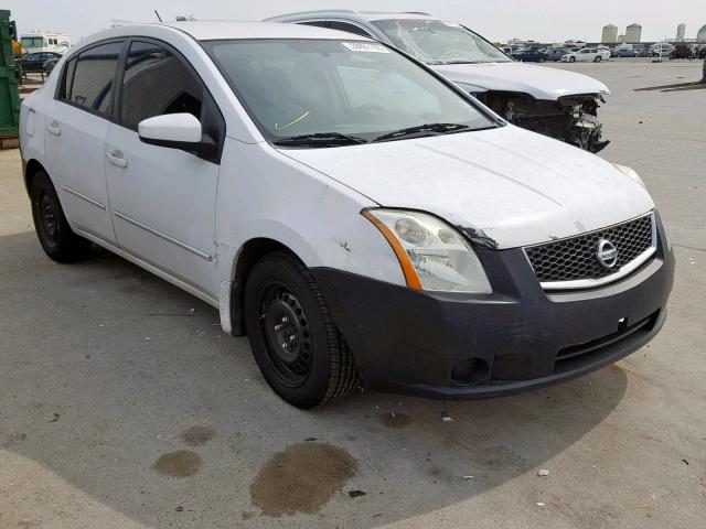 3N1AB61E07L686763 - 2007 NISSAN SENTRA 2.0 WHITE photo 1