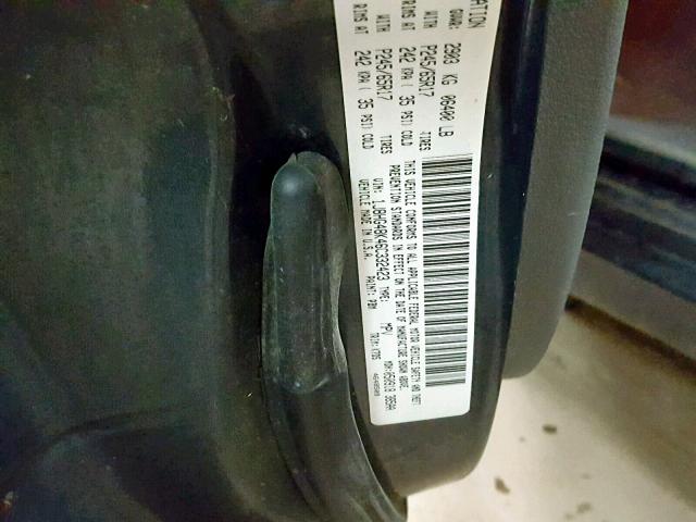 1J8HG48K46C332423 - 2006 JEEP COMMANDER GRAY photo 10