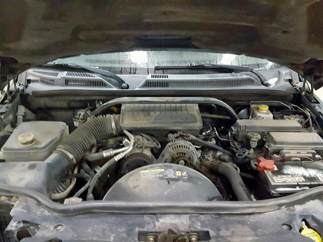 1J8HG48K46C332423 - 2006 JEEP COMMANDER GRAY photo 7