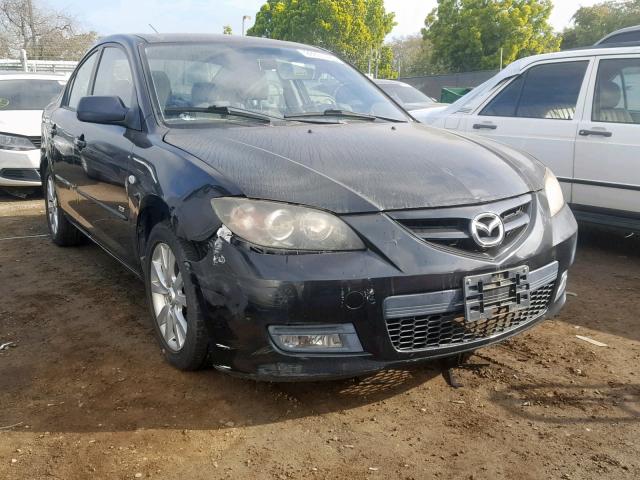 JM1BK324771632728 - 2007 MAZDA 3 S BLACK photo 1