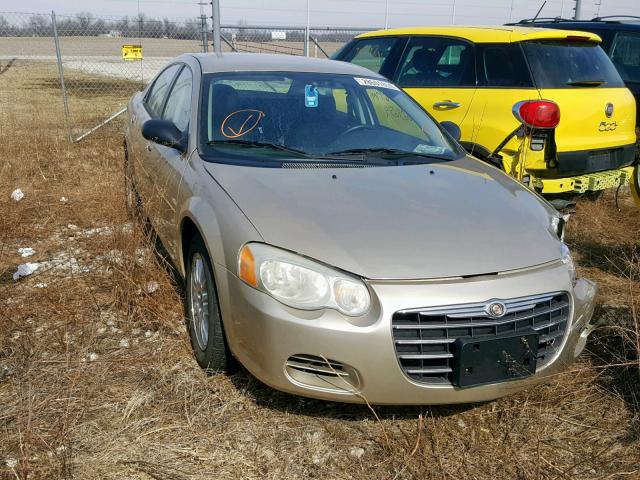 1C3EL56R46N248736 - 2006 CHRYSLER SEBRING TO GOLD photo 1